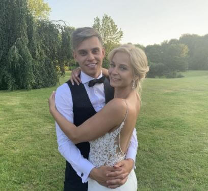 Leandro Trossard and Laura Hilven officially became husband and wife in 2019.